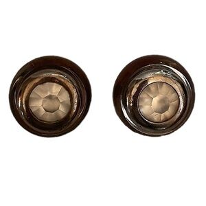 Vintage Diva Earrings clip on cosmic